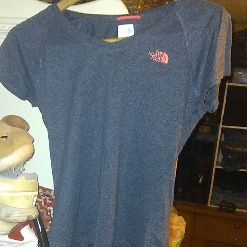The North Face Women's Grey Top
